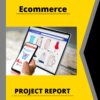 image of PROJECT REPORT ON E-COMMERCE