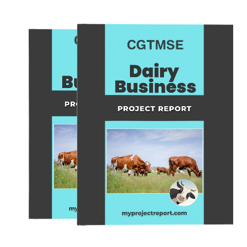 CGTMSE dairy Business Project Report two cover page