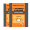 pmegp e-commerce business project report with two book set