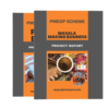 pmegp masala making business project report with double book cover set