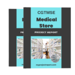 cgtmse medical store project report with two book set