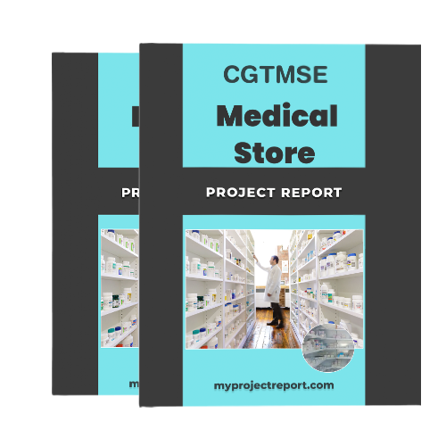 cgtmse medical store project report with two book set