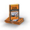 pmegp scheme paver block project report with three cover books set