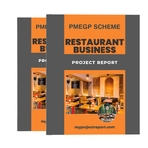 pmegp scheme restaurant business project report with double cover books set