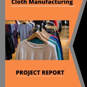 cloth manufacturing project report