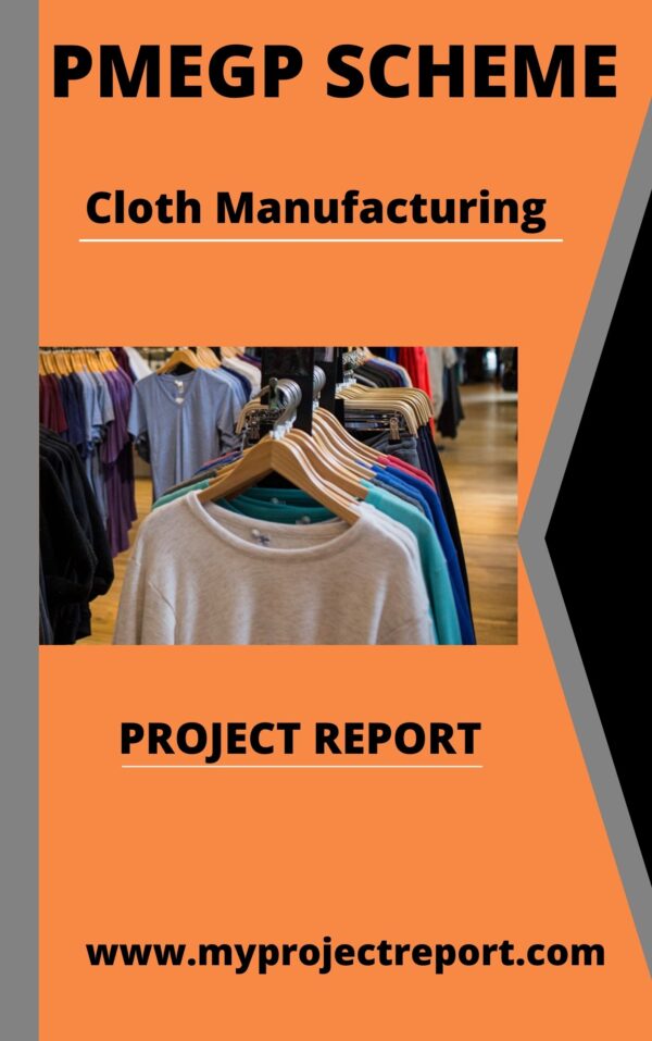 cloth manufacturing project report