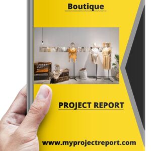 Boutique business project report