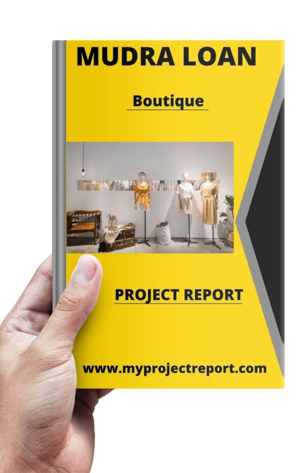Boutique business project report