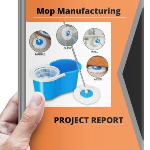 Mop manufacturing project report cover in hand