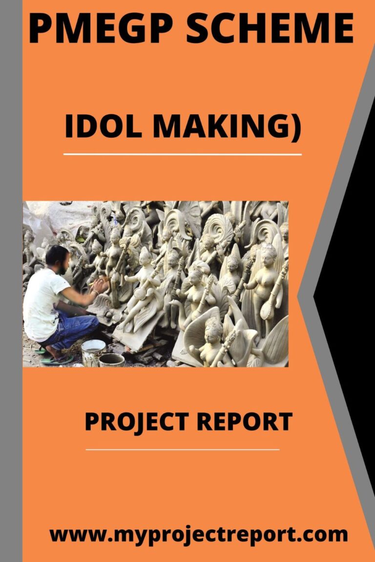 Idol making project report My Project Report Idol making project report