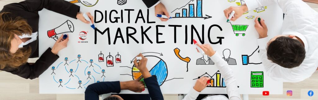 Digital marketing image big size